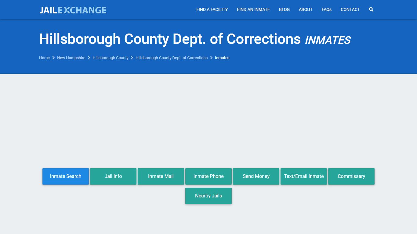 Hillsborough County Inmate Search | Arrests & Mugshots | NH